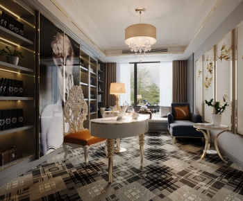 Modern Study Space-ID:699539906