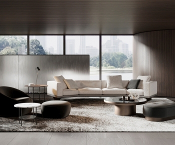 Modern A Living Room-ID:480232003