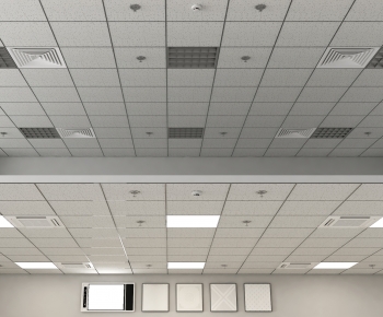 Modern Suspended Ceiling-ID:679441939