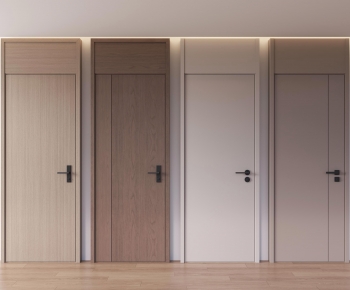 Modern Single Door-ID:489511979