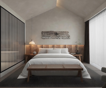 Wabi-sabi Style Residential Hostel-ID:122191912