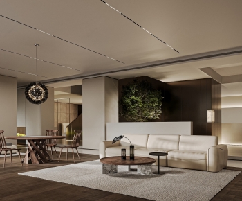 Modern A Living Room-ID:798749929