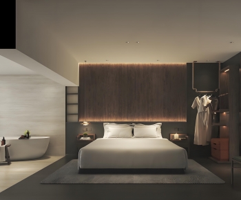 Modern Guest Room-ID:422379021