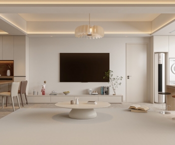 Modern A Living Room-ID:340140108