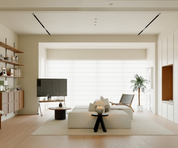 Modern A Living Room-ID:112391004