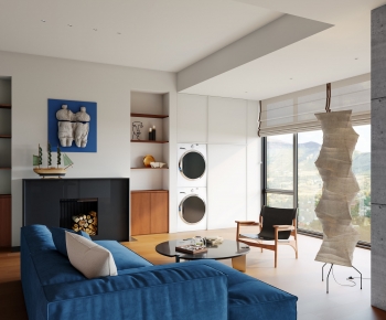 Modern A Living Room-ID:269881966