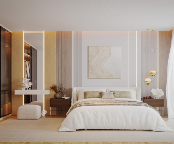 Modern Bedroom-ID:535386098