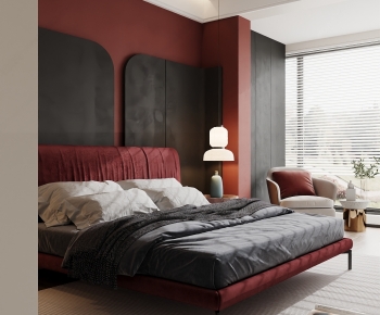 Modern Bedroom-ID:983884105