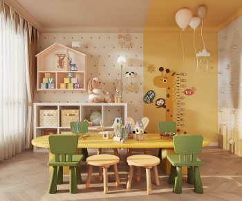 Modern Children's Room Activity Room-ID:778119676