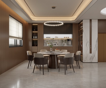 Modern Dining Room-ID:898175951