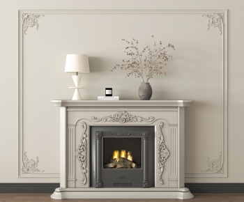 French Style Fireplace-ID:415749577