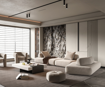 Modern A Living Room-ID:400006067