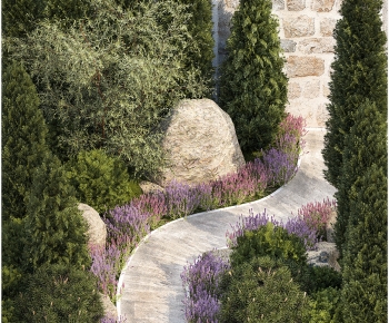 Modern Courtyard/landscape-ID:534492977