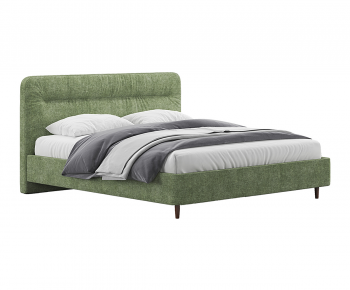 Modern Double Bed-ID:328349115