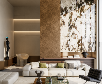 Modern A Living Room-ID:329742917