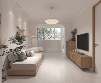 Modern A Living Room-ID:331340078