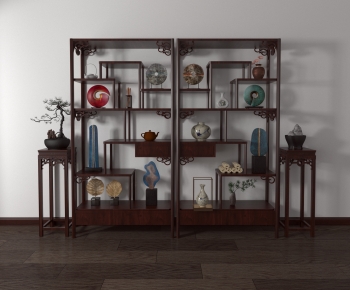 New Chinese Style Antique Rack-ID:144860988