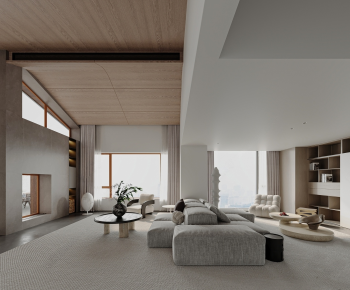 Modern A Living Room-ID:196809051