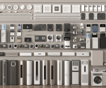 Modern Household Appliances-ID:980371957