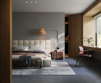 Modern Bedroom-ID:378721953