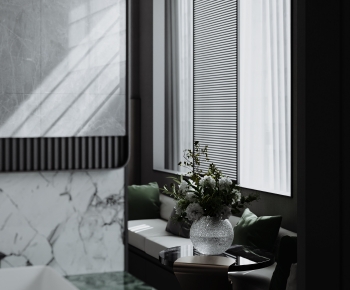 Modern Bedroom-ID:424108983