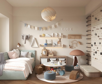 Modern Children's Room-ID:218755961