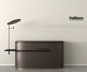 Modern Reception Desk-ID:474690913