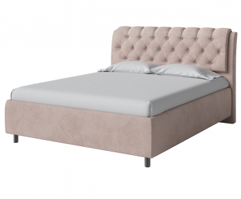 Modern Double Bed-ID:875072966