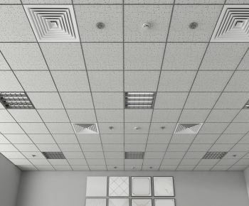 Modern Suspended Ceiling-ID:659564028