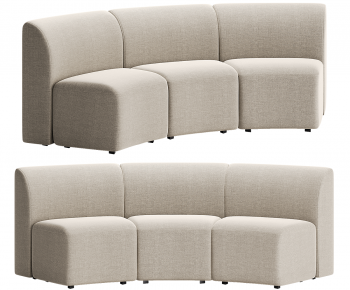 Modern Curved Sofa-ID:603900919