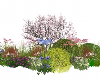 Modern Plant Pile-ID:884840018