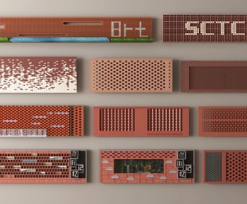 Modern Landscape Wall-ID:212100984