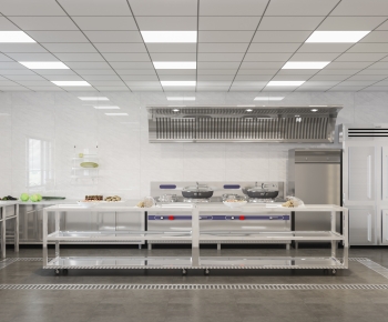 Modern Central Kitchen-ID:702995069