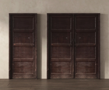 Modern Single Door-ID:942537077