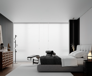 Modern Bedroom-ID:648572924