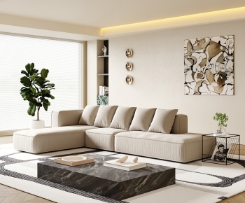 Modern A Living Room-ID:574052106