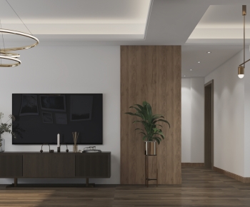 Modern A Living Room-ID:242479094