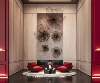 Modern Meeting Room-ID:429356101