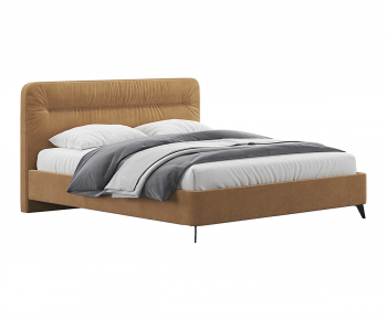 Modern Double Bed-ID:460792061