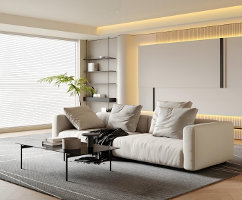 Modern A Living Room-ID:520207881