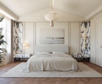 French Style Bedroom-ID:635297067