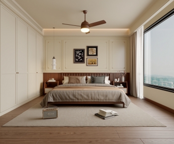 French Style Bedroom-ID:421209391