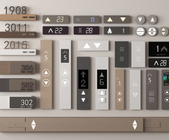 Modern Switch Panel-ID:104588037