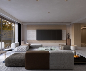 Modern A Living Room-ID:253431081