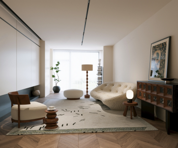 Modern A Living Room-ID:628740875