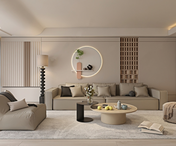 Modern A Living Room-ID:179775957