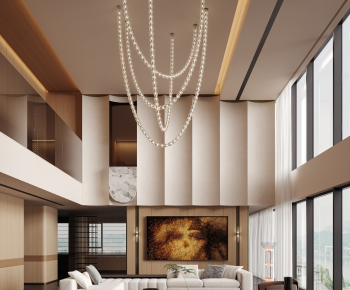 Modern A Living Room-ID:973279951