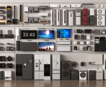 Modern Household Appliances-ID:974190246