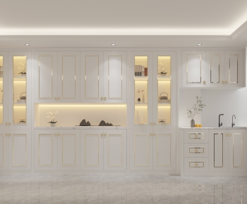 European Style Sideboard-ID:404694086