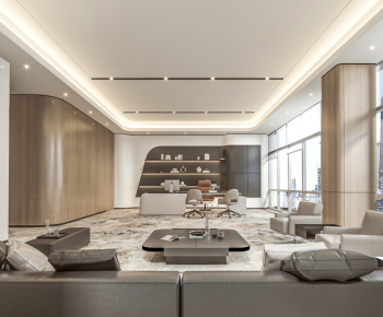 Modern Manager's Office-ID:184670937